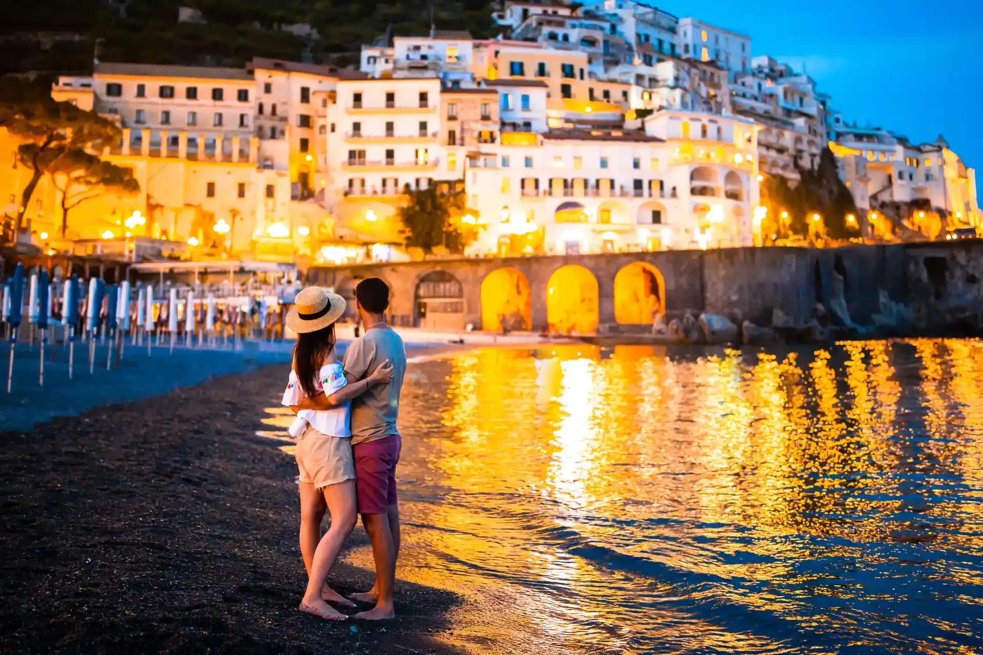 Romantic Escape to the Amalfi Coast, Italy