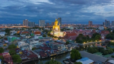 bangkok downtown thailand in urban city in asia 2023 11 27 05 19 22 utc