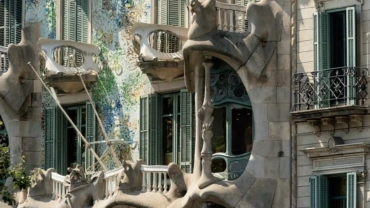 barcelona spain buildings of passeig de gracia 2023 11 27 05 37 19 utc 4