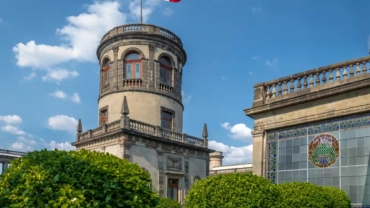 chapultepec castle mexico city mexico 2023 11 27 04 53 30 utc