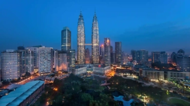cityscape of kuala lumpur malaysia at dusk with 2023 11 27 04 58 38 utc