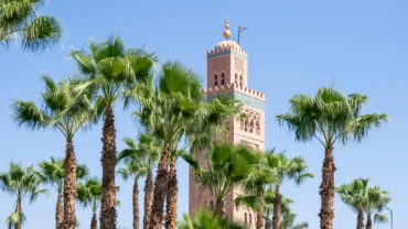 koutoubia mosque marrakech morocco during a brig 2023 11 27 05 30 55 utc