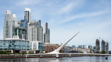 panoramic view of woman s bridge and cityscape in 2023 11 27 05 07 05 utc