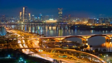 seoul cityscape in twilight south korea 2023 11 27 04 53 07 utc