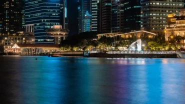 singapore city skyline with modern skyscraper arch 2023 11 27 05 02 49 utc